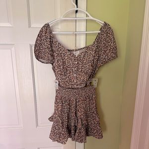 Jessica Simpson brand two piece set. Top & skirt. Tags taken off but never worn